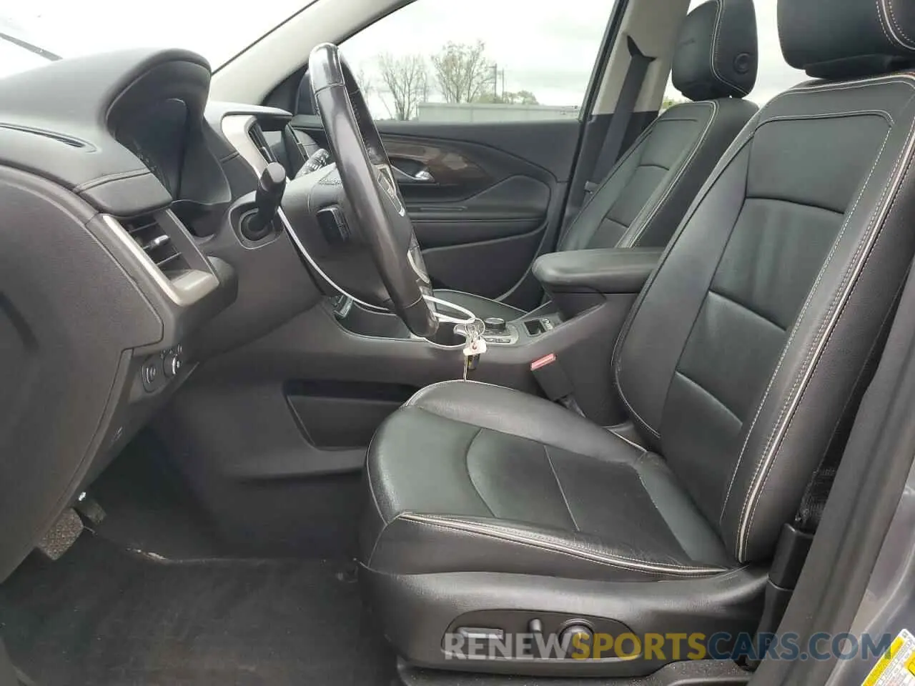 7 Photograph of a damaged car 3GKALXEX9LL340236 GMC TERRAIN 2020
