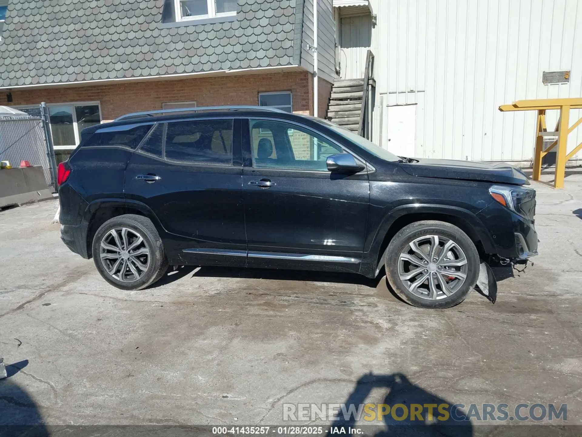 13 Photograph of a damaged car 3GKALXEXXLL142250 GMC TERRAIN 2020