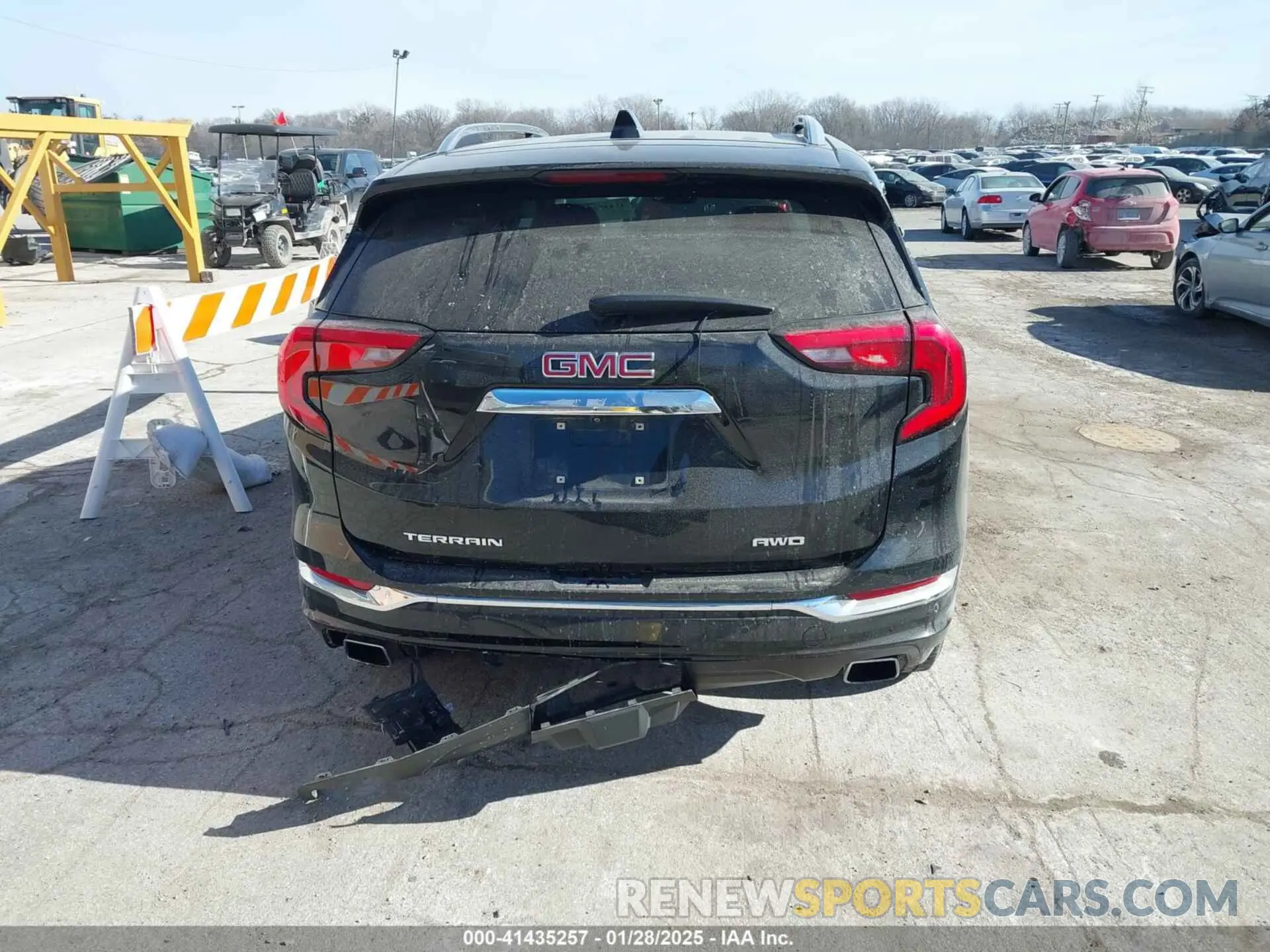 16 Photograph of a damaged car 3GKALXEXXLL142250 GMC TERRAIN 2020