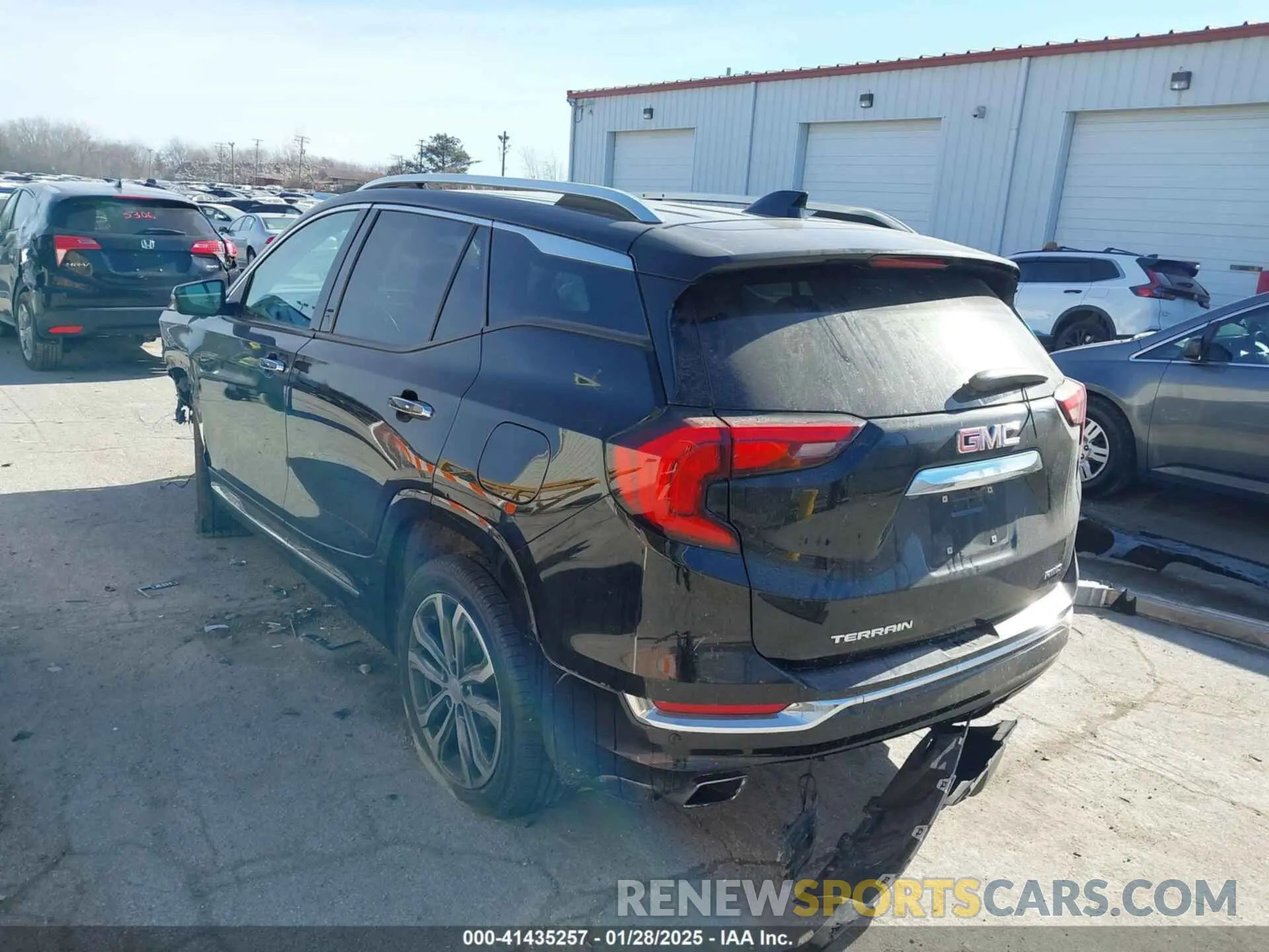 3 Photograph of a damaged car 3GKALXEXXLL142250 GMC TERRAIN 2020