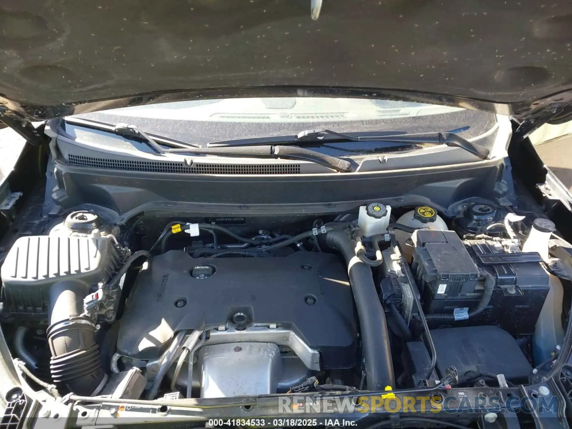 10 Photograph of a damaged car 3GKALXEXXLL227315 GMC TERRAIN 2020