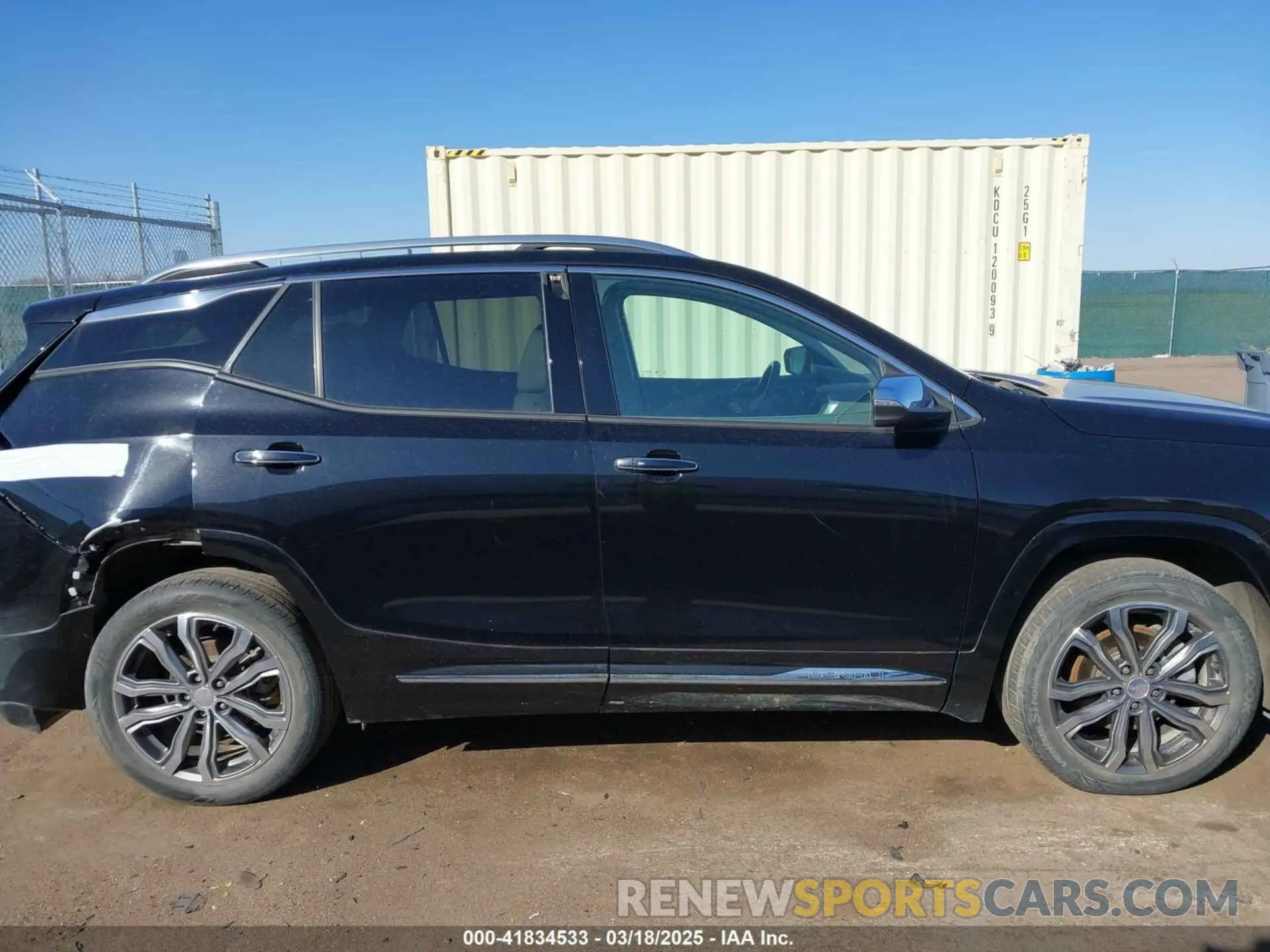 13 Photograph of a damaged car 3GKALXEXXLL227315 GMC TERRAIN 2020