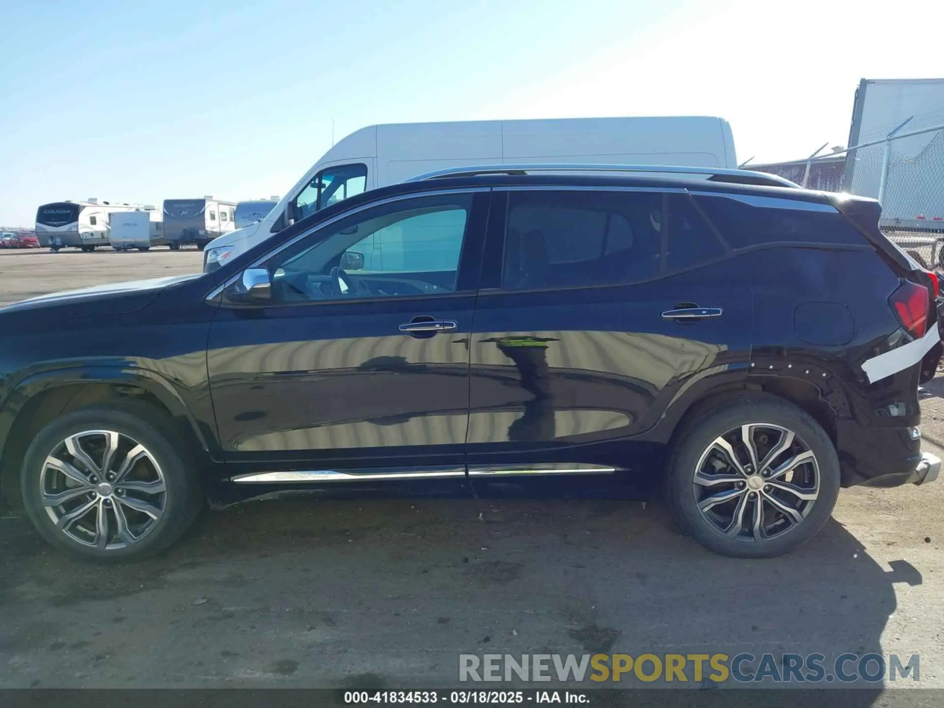 14 Photograph of a damaged car 3GKALXEXXLL227315 GMC TERRAIN 2020
