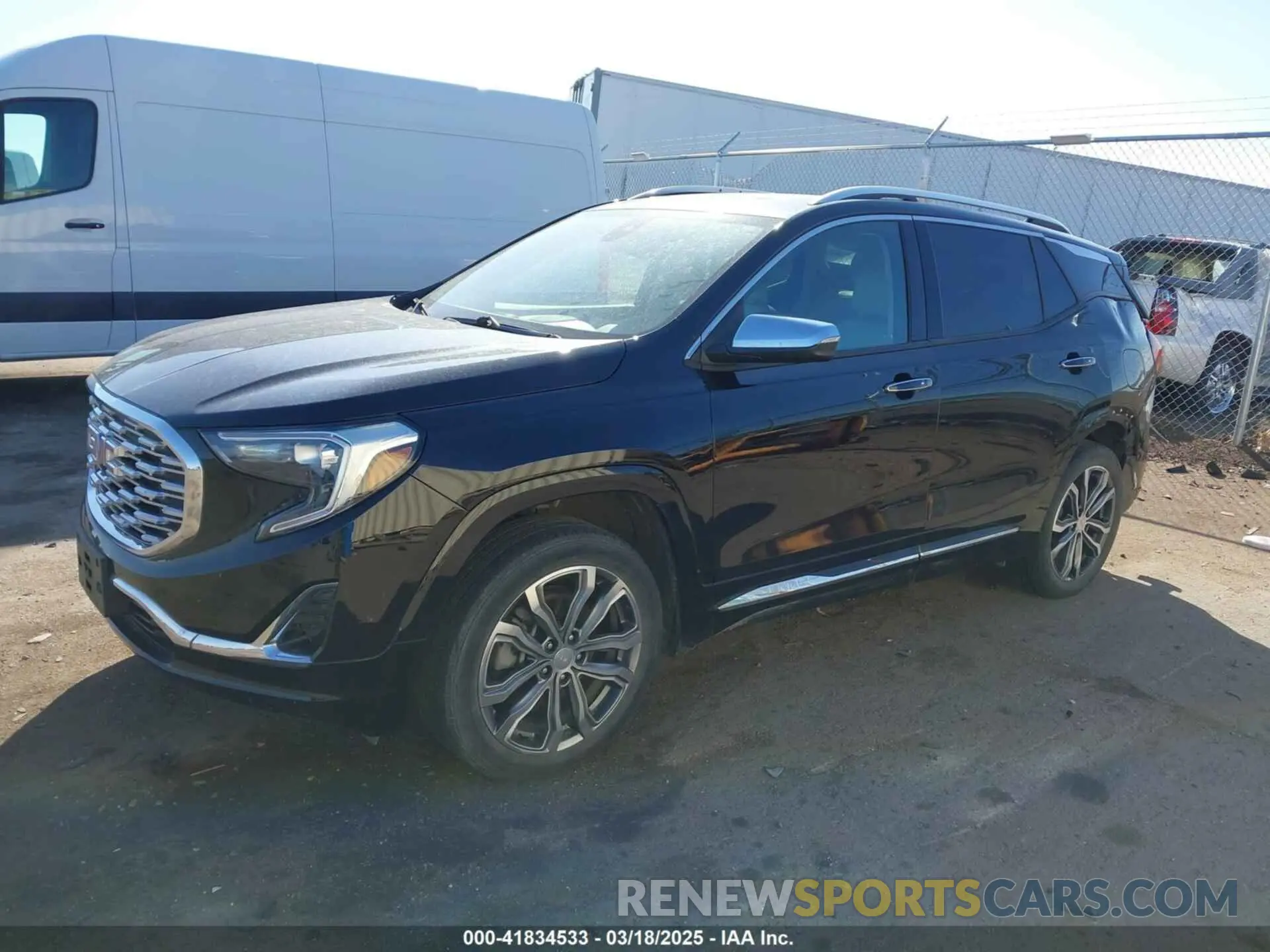 2 Photograph of a damaged car 3GKALXEXXLL227315 GMC TERRAIN 2020