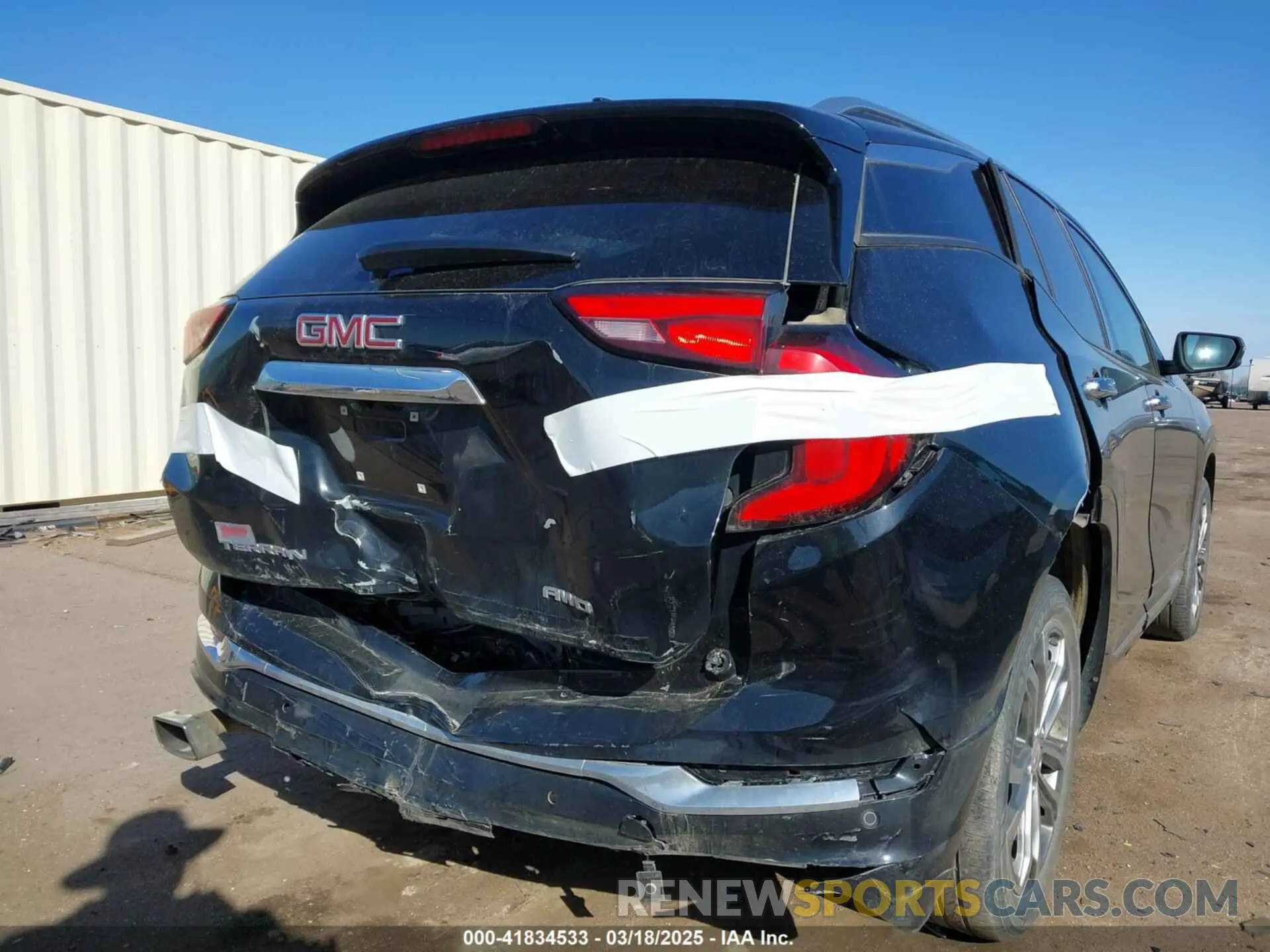 6 Photograph of a damaged car 3GKALXEXXLL227315 GMC TERRAIN 2020