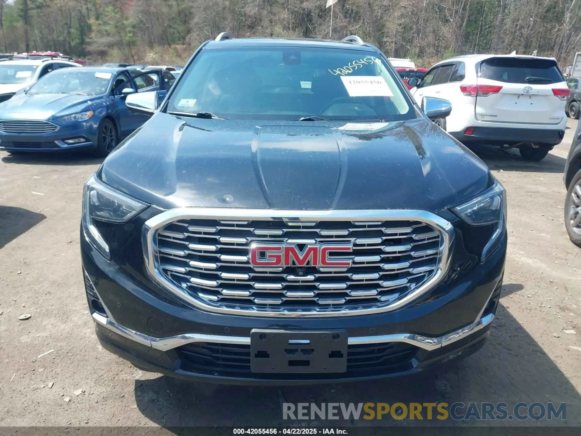 12 Photograph of a damaged car 3GKALXEXXLL230148 GMC TERRAIN 2020