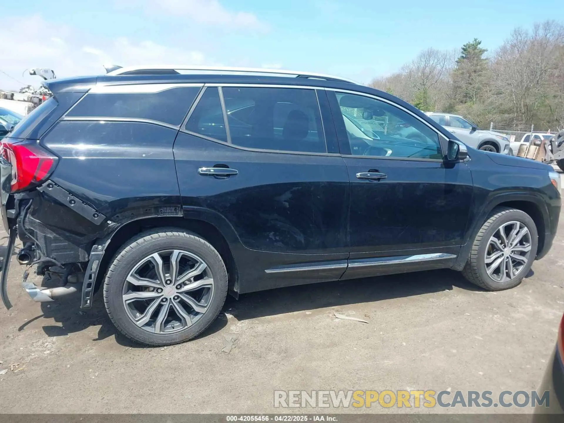 13 Photograph of a damaged car 3GKALXEXXLL230148 GMC TERRAIN 2020