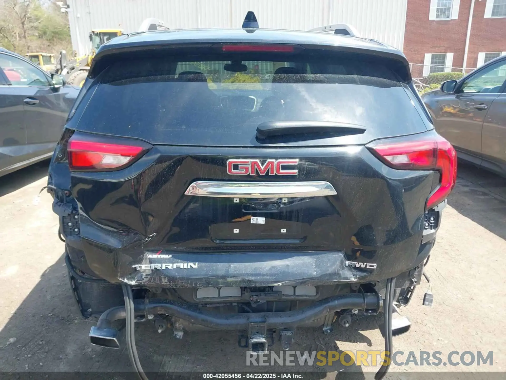 16 Photograph of a damaged car 3GKALXEXXLL230148 GMC TERRAIN 2020