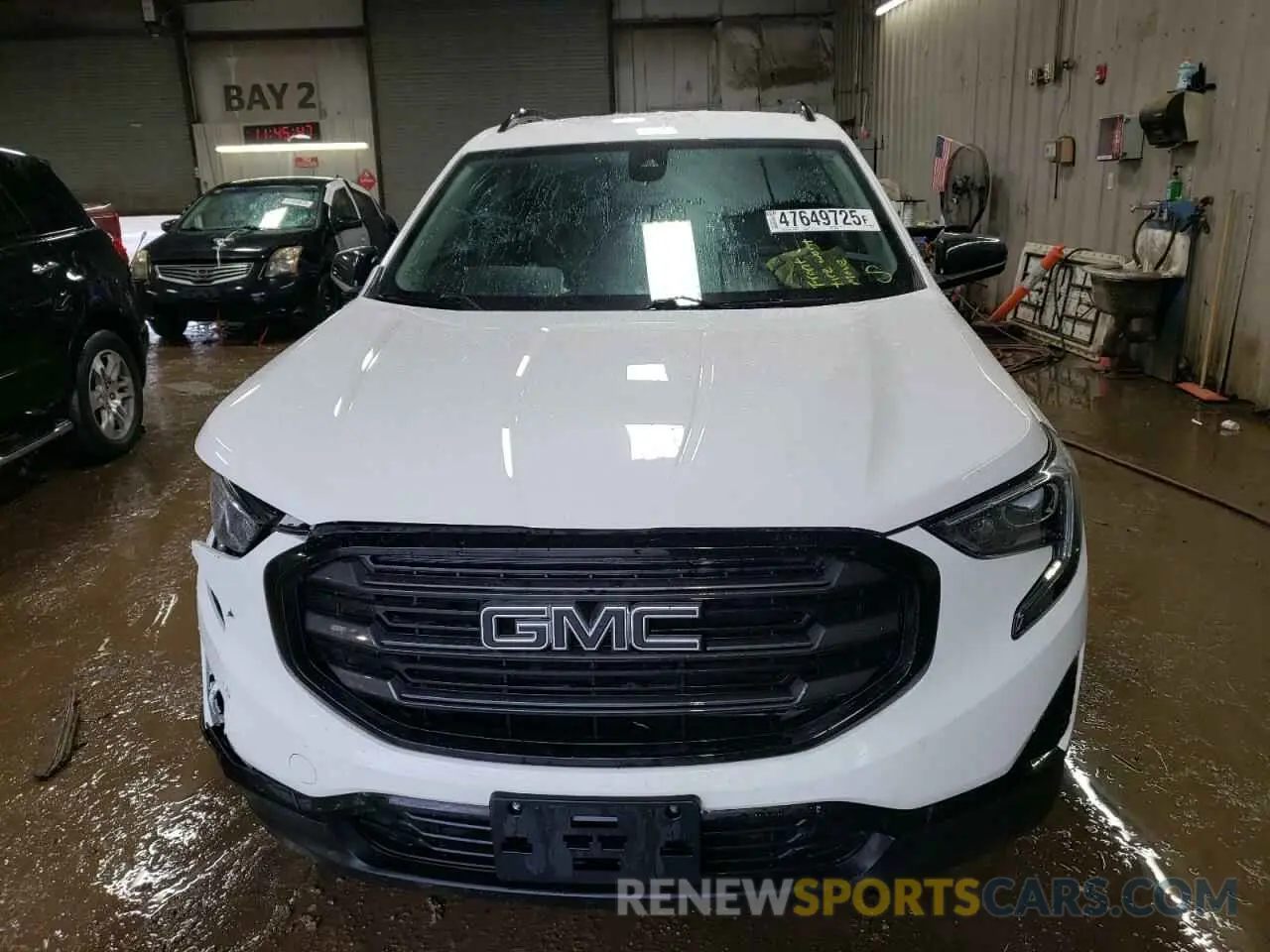5 Photograph of a damaged car 3GKALMEV0ML306765 GMC TERRAIN 2021