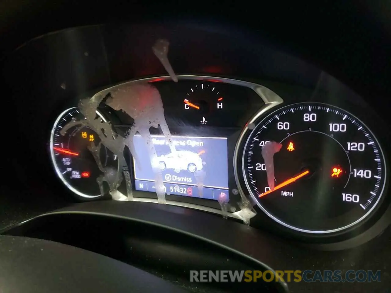 9 Photograph of a damaged car 3GKALMEV0ML306765 GMC TERRAIN 2021