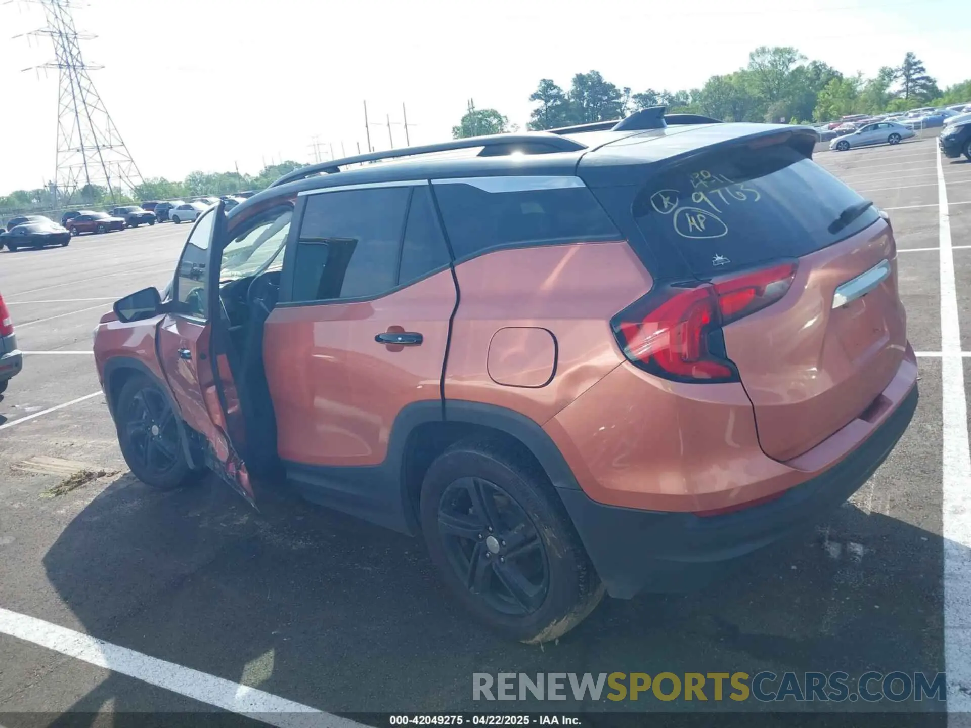 14 Photograph of a damaged car 3GKALMEV0ML307124 GMC TERRAIN 2021