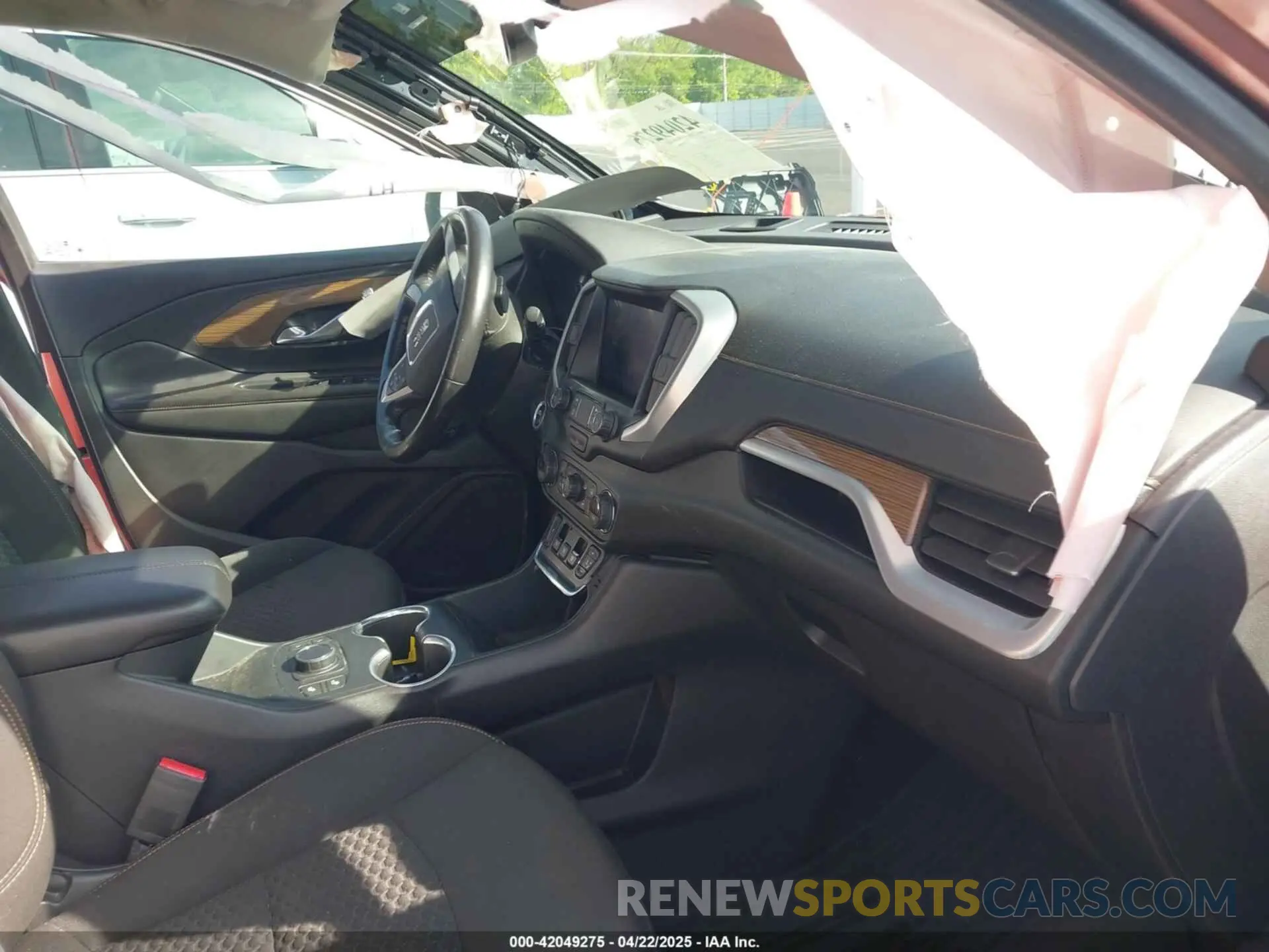 5 Photograph of a damaged car 3GKALMEV0ML307124 GMC TERRAIN 2021