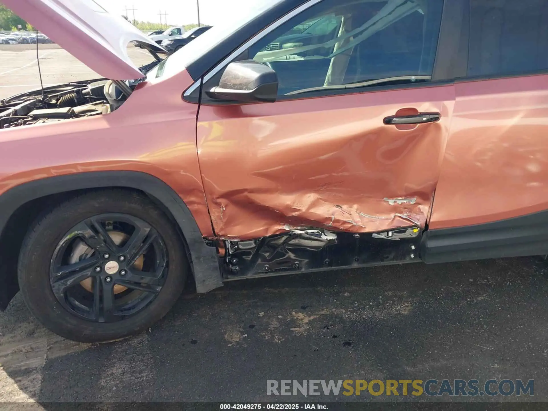 6 Photograph of a damaged car 3GKALMEV0ML307124 GMC TERRAIN 2021