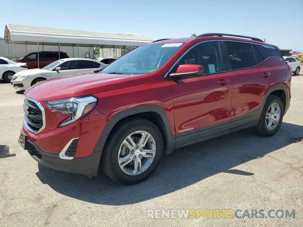 1 Photograph of a damaged car 3GKALMEV0ML314123 GMC TERRAIN 2021