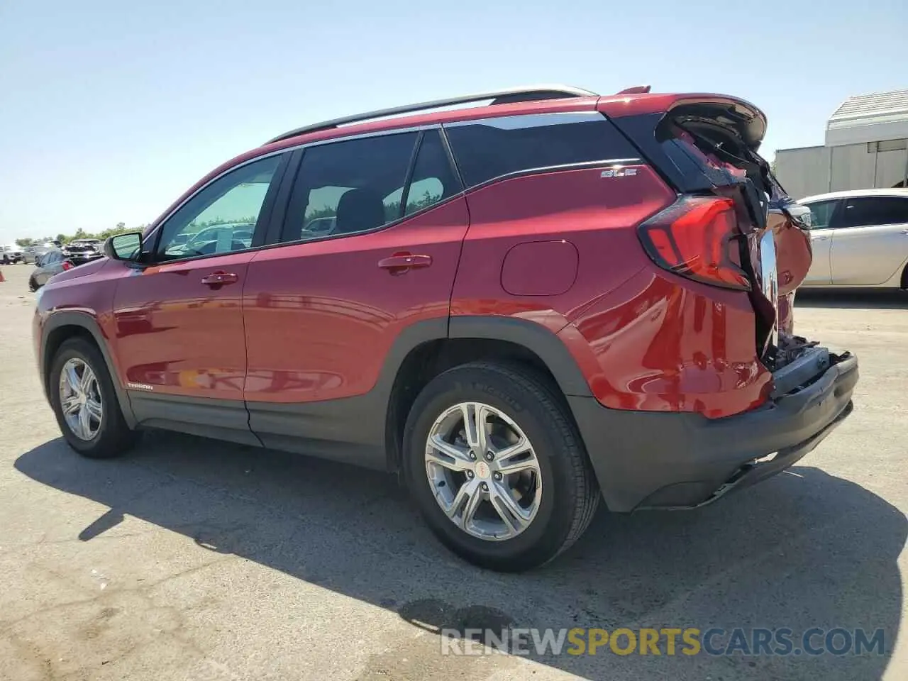 2 Photograph of a damaged car 3GKALMEV0ML314123 GMC TERRAIN 2021