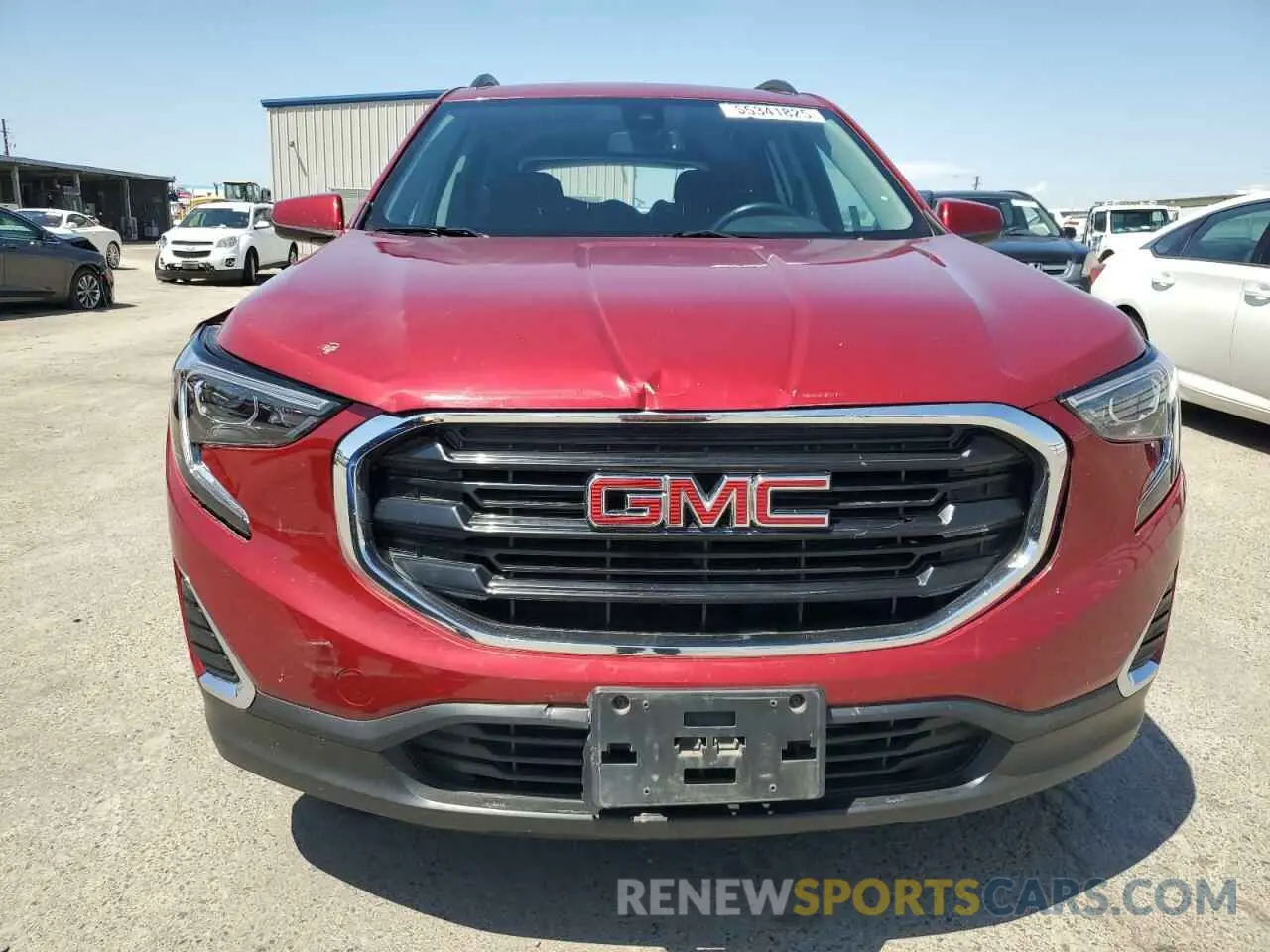 5 Photograph of a damaged car 3GKALMEV0ML314123 GMC TERRAIN 2021