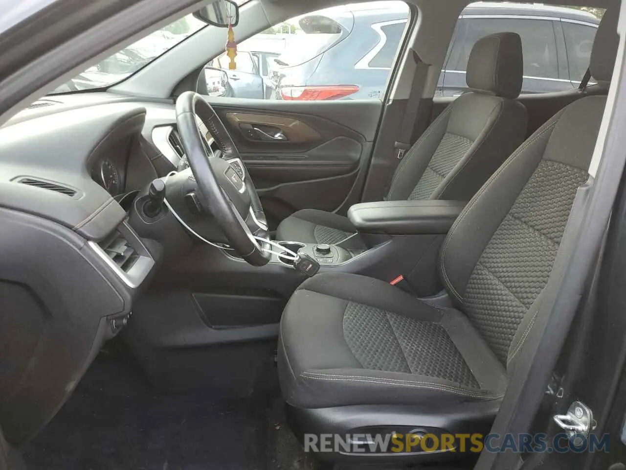 7 Photograph of a damaged car 3GKALMEV0ML323503 GMC TERRAIN 2021
