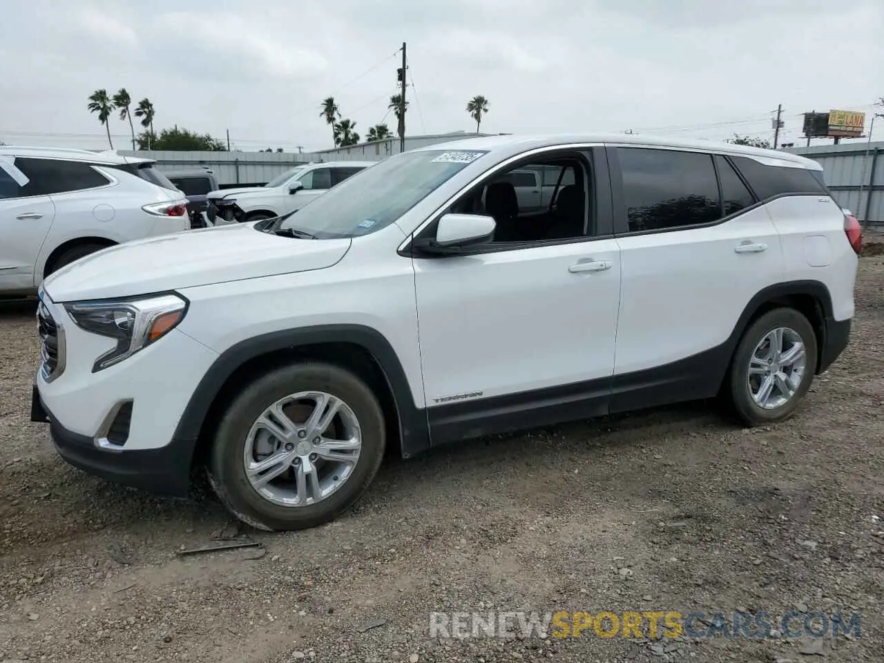 1 Photograph of a damaged car 3GKALMEV0ML350409 GMC TERRAIN 2021