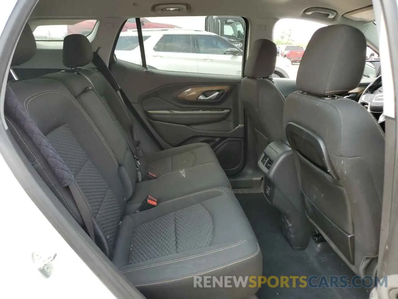 11 Photograph of a damaged car 3GKALMEV0ML350409 GMC TERRAIN 2021