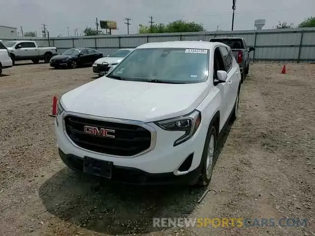 12 Photograph of a damaged car 3GKALMEV0ML350409 GMC TERRAIN 2021