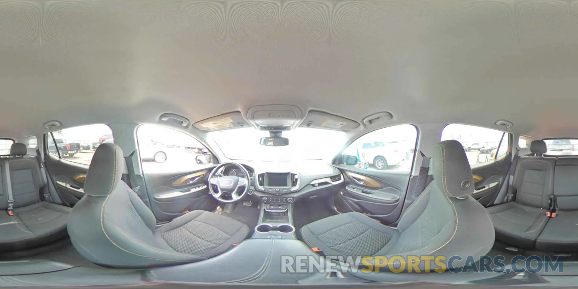 14 Photograph of a damaged car 3GKALMEV0ML350409 GMC TERRAIN 2021