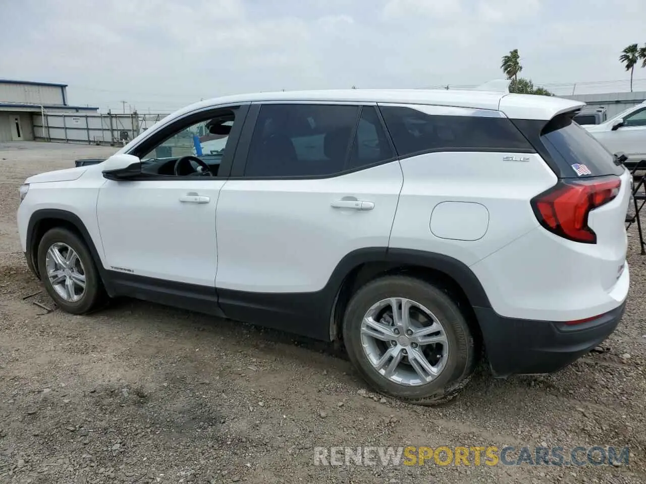 2 Photograph of a damaged car 3GKALMEV0ML350409 GMC TERRAIN 2021