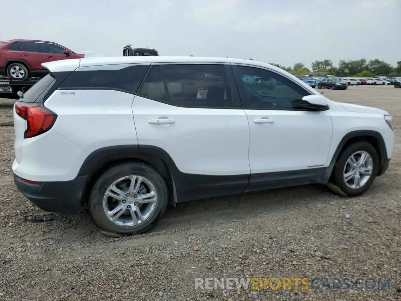 3 Photograph of a damaged car 3GKALMEV0ML350409 GMC TERRAIN 2021