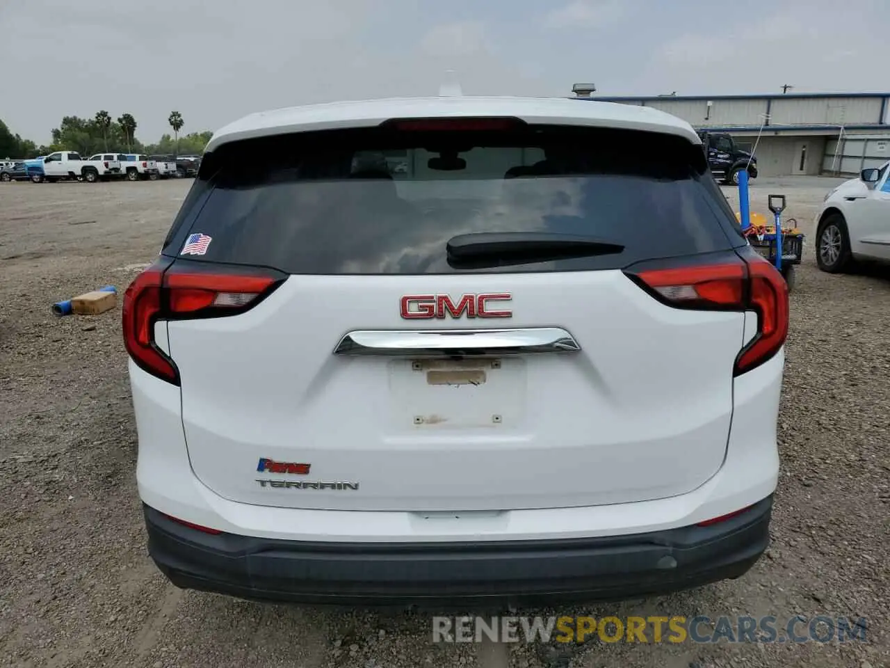 6 Photograph of a damaged car 3GKALMEV0ML350409 GMC TERRAIN 2021