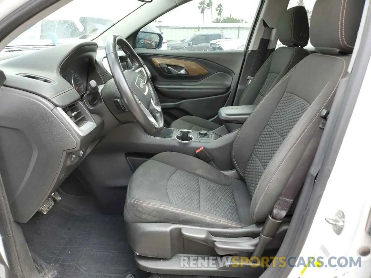 7 Photograph of a damaged car 3GKALMEV0ML350409 GMC TERRAIN 2021