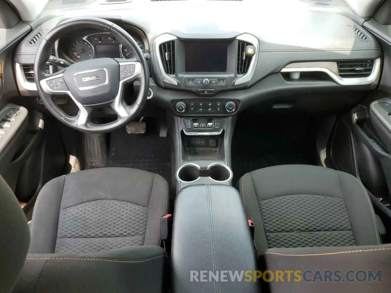 8 Photograph of a damaged car 3GKALMEV0ML350409 GMC TERRAIN 2021