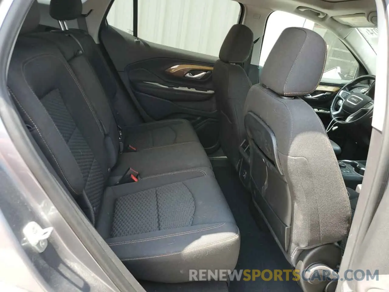 11 Photograph of a damaged car 3GKALMEV0ML357375 GMC TERRAIN 2021