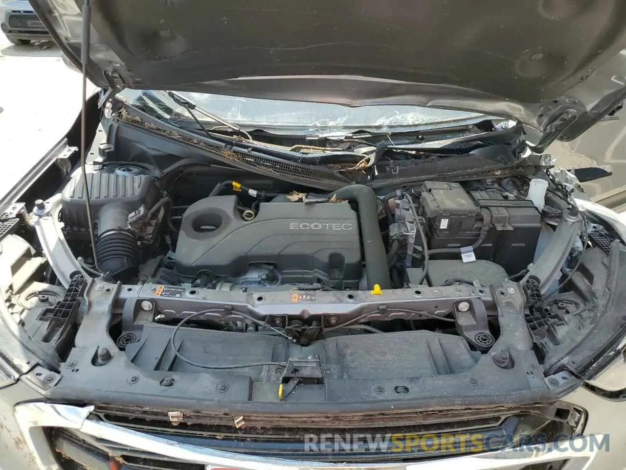 12 Photograph of a damaged car 3GKALMEV0ML357375 GMC TERRAIN 2021