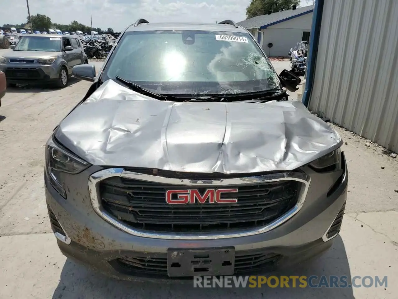 5 Photograph of a damaged car 3GKALMEV0ML357375 GMC TERRAIN 2021