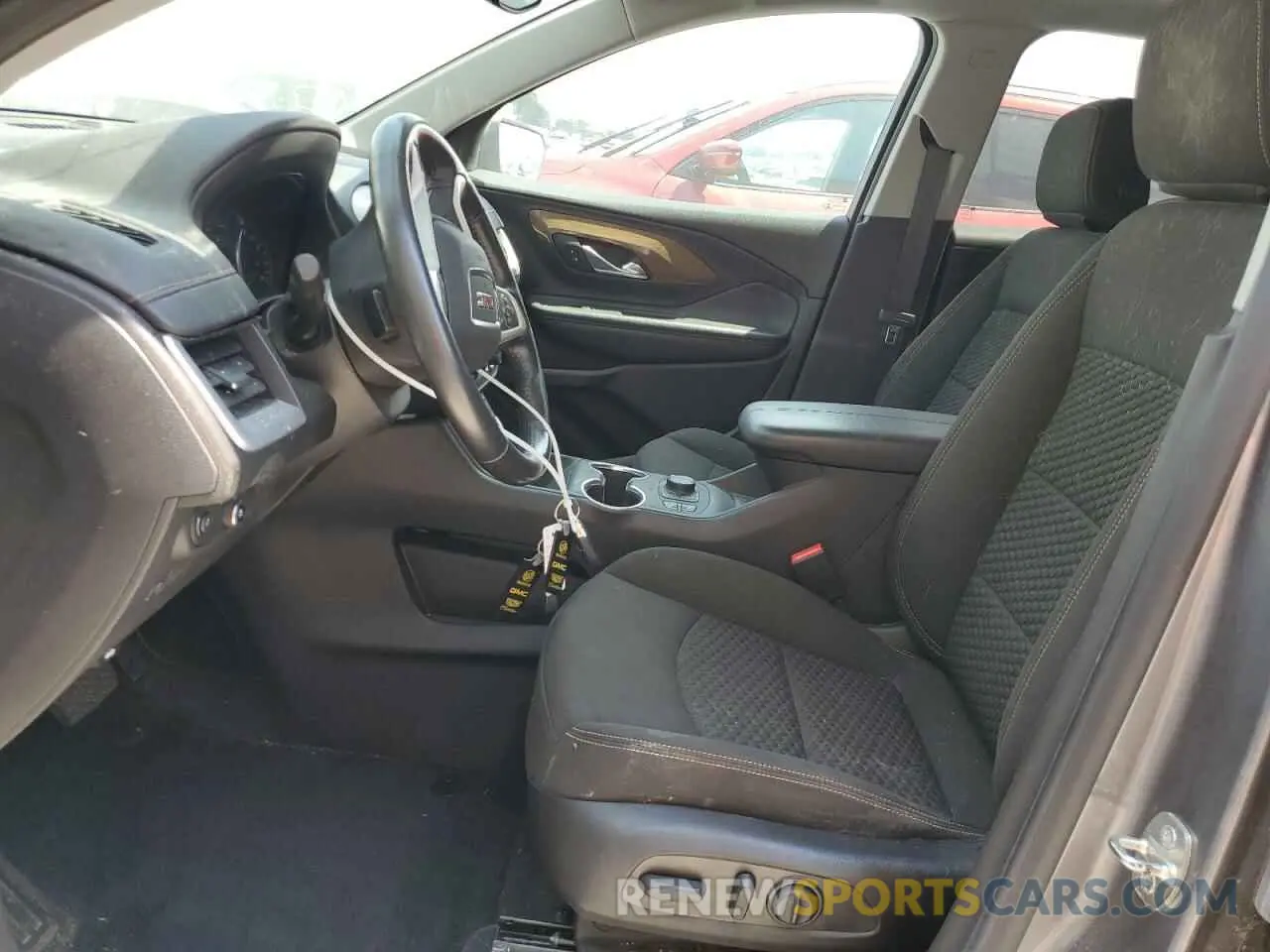 7 Photograph of a damaged car 3GKALMEV0ML357375 GMC TERRAIN 2021