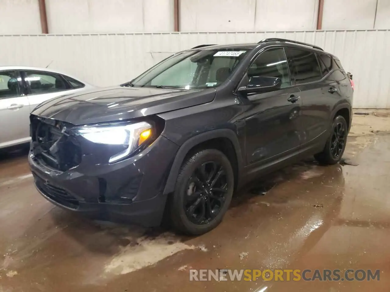 1 Photograph of a damaged car 3GKALMEV0ML360812 GMC TERRAIN 2021