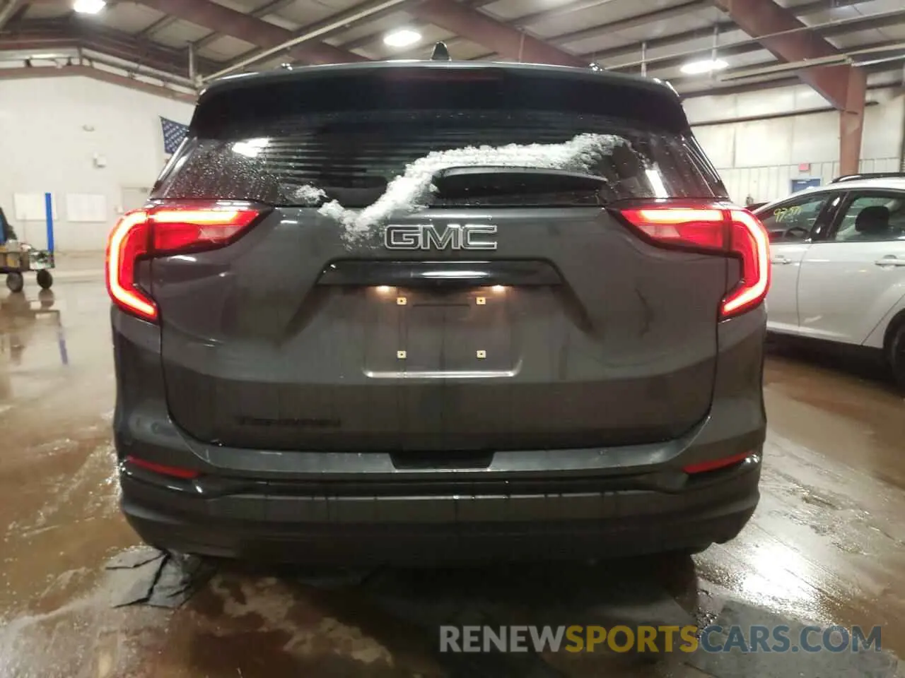 6 Photograph of a damaged car 3GKALMEV0ML360812 GMC TERRAIN 2021