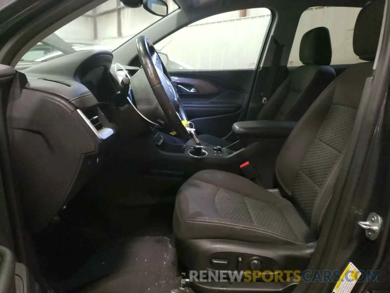 7 Photograph of a damaged car 3GKALMEV0ML360812 GMC TERRAIN 2021