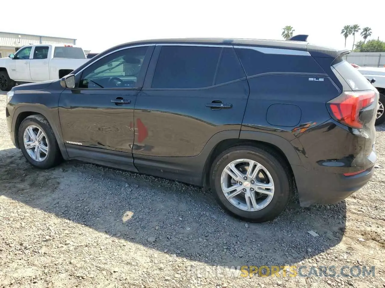2 Photograph of a damaged car 3GKALMEV0ML364536 GMC TERRAIN 2021