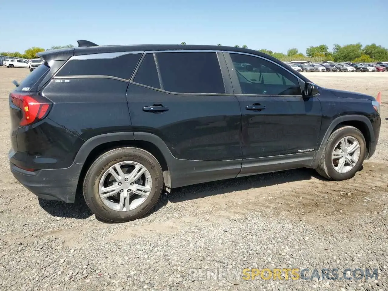 3 Photograph of a damaged car 3GKALMEV0ML364536 GMC TERRAIN 2021