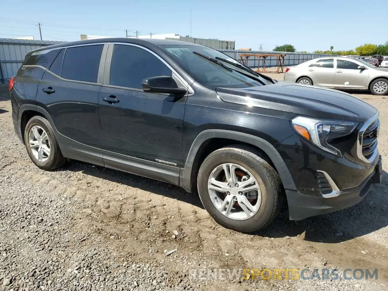 4 Photograph of a damaged car 3GKALMEV0ML364536 GMC TERRAIN 2021
