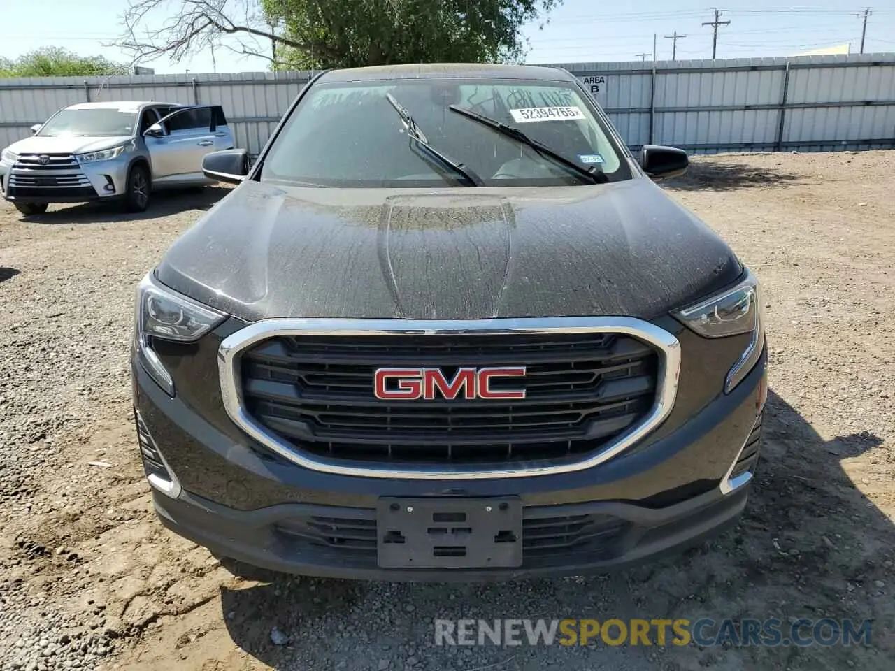 5 Photograph of a damaged car 3GKALMEV0ML364536 GMC TERRAIN 2021