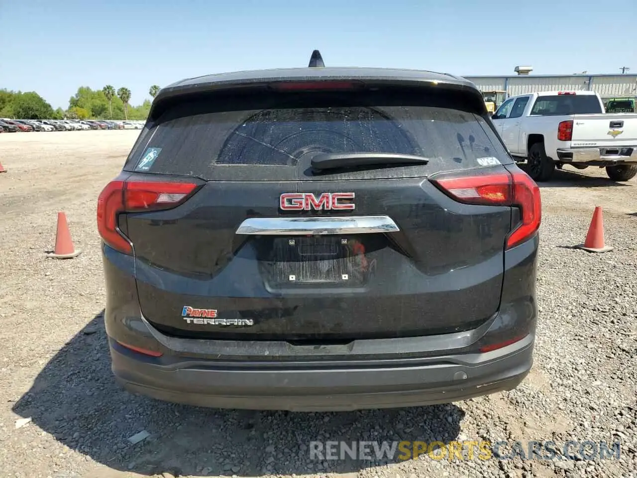 6 Photograph of a damaged car 3GKALMEV0ML364536 GMC TERRAIN 2021
