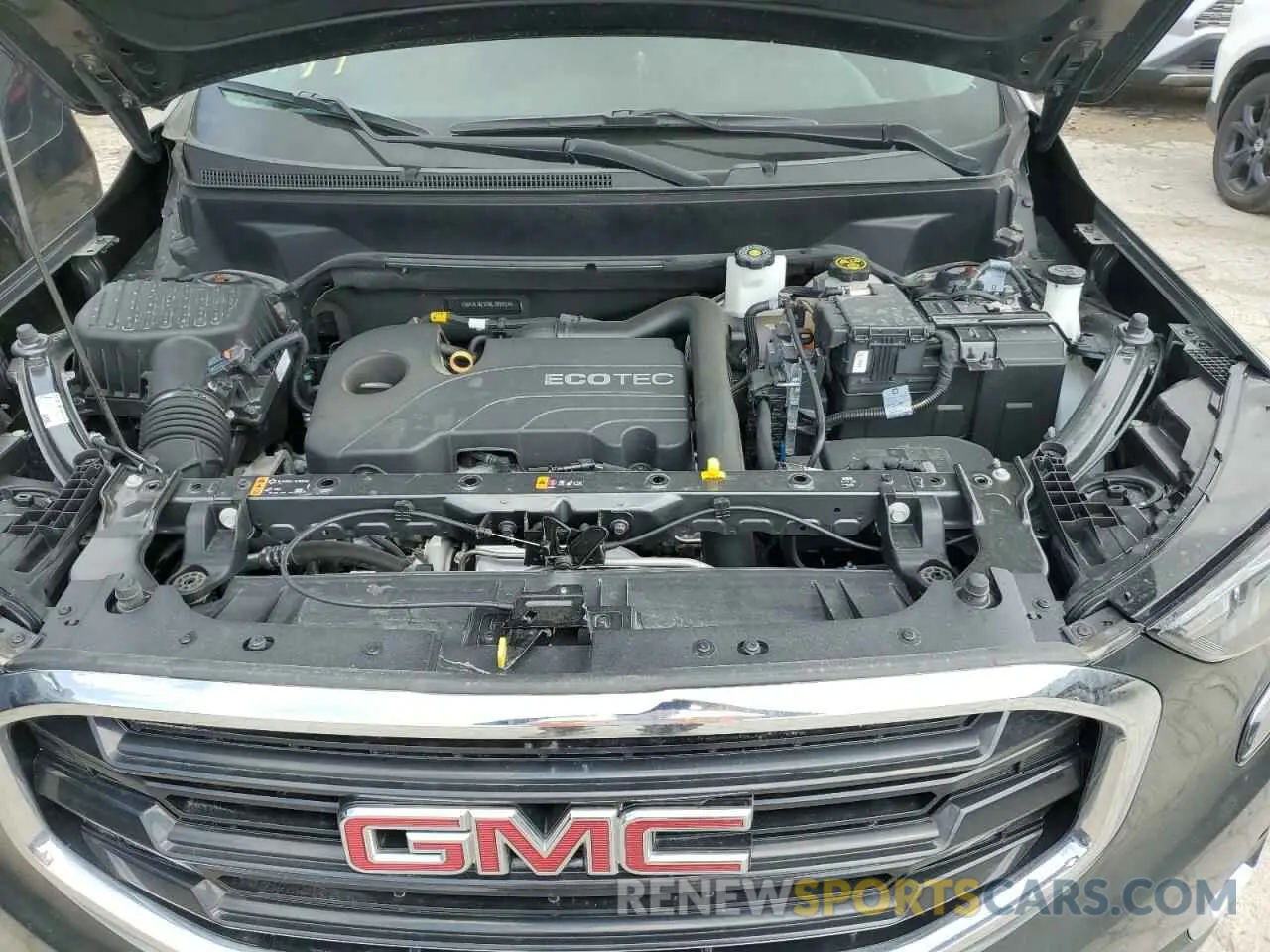 11 Photograph of a damaged car 3GKALMEV0ML388559 GMC TERRAIN 2021