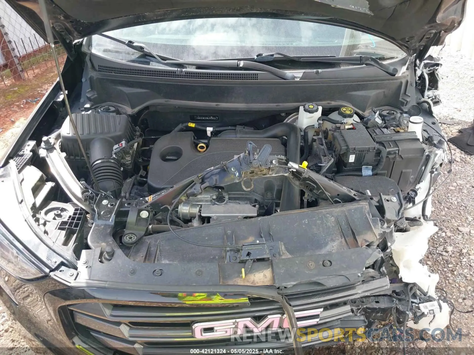 10 Photograph of a damaged car 3GKALMEV1ML307942 GMC TERRAIN 2021