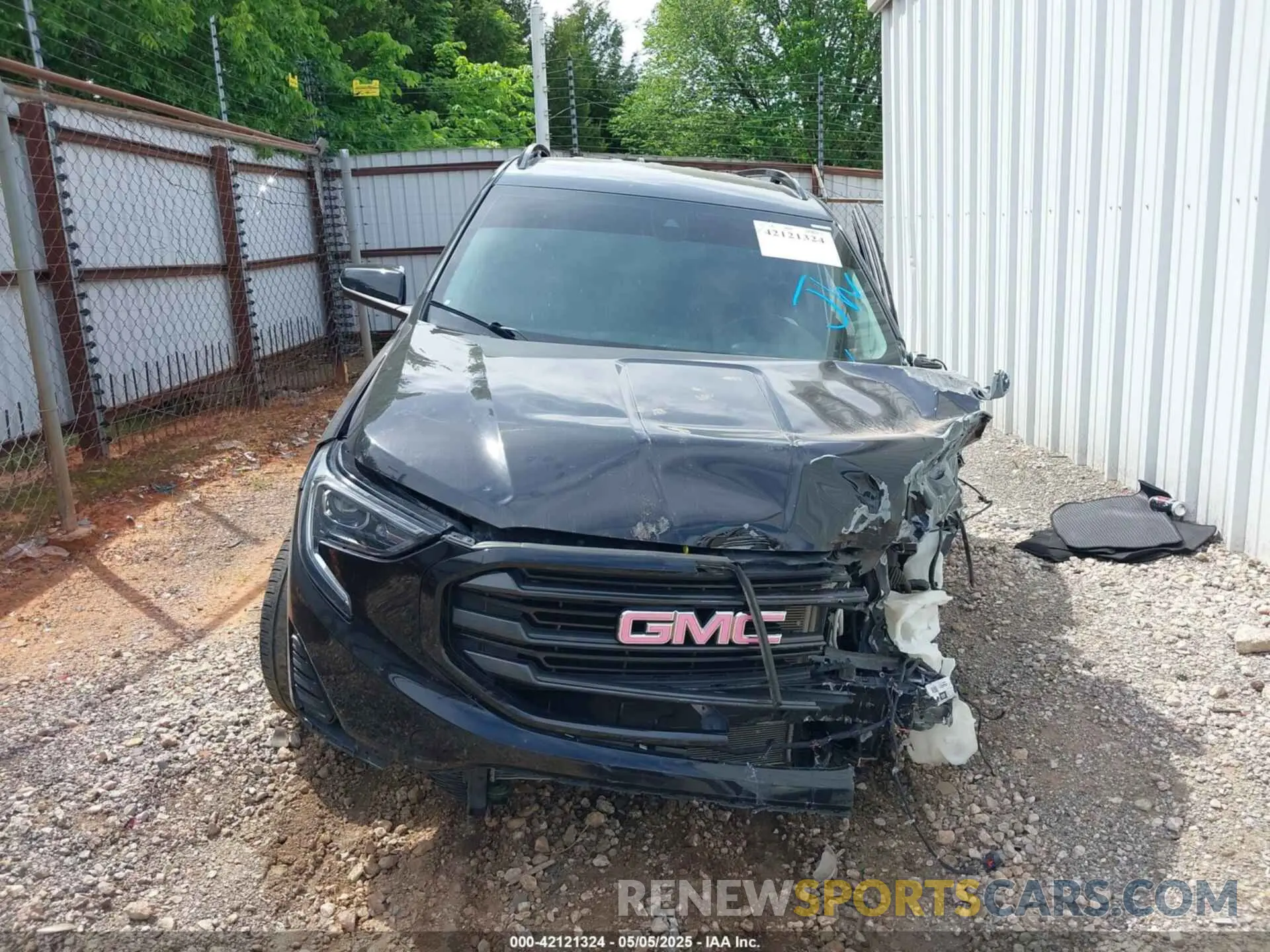 12 Photograph of a damaged car 3GKALMEV1ML307942 GMC TERRAIN 2021