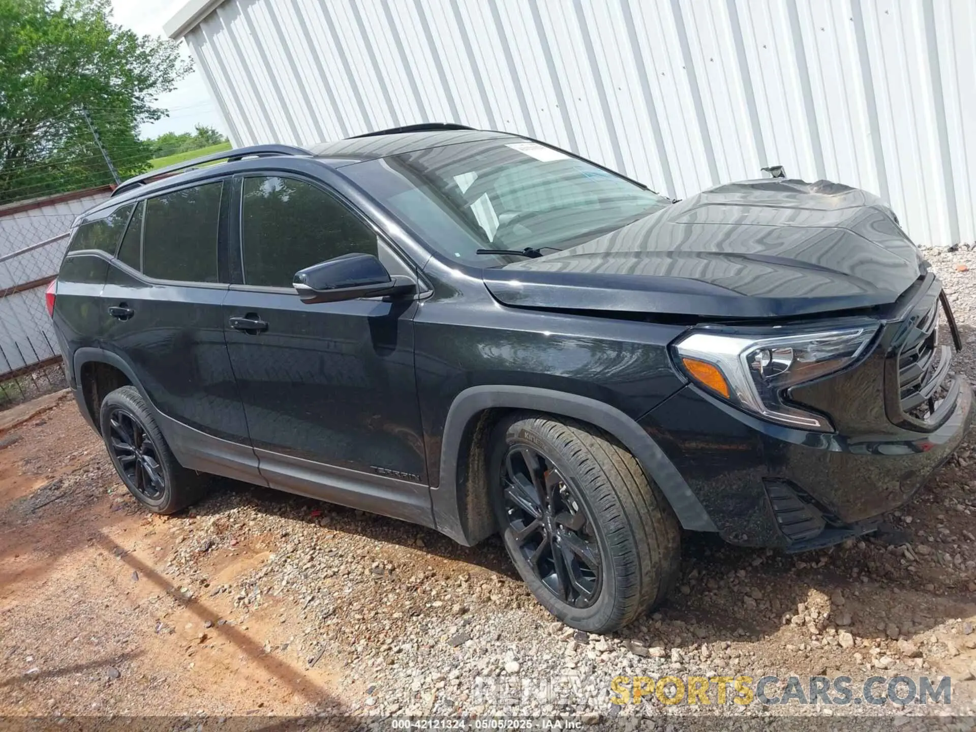 13 Photograph of a damaged car 3GKALMEV1ML307942 GMC TERRAIN 2021