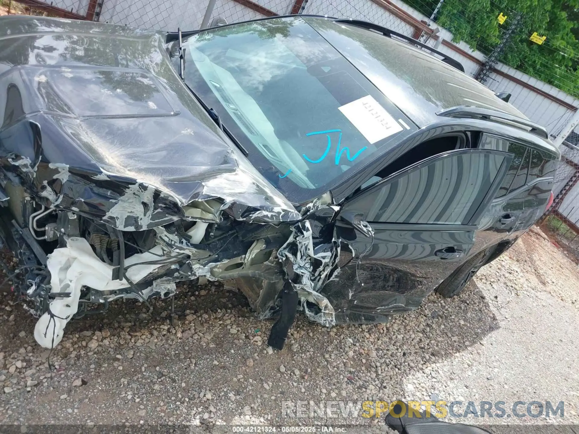 14 Photograph of a damaged car 3GKALMEV1ML307942 GMC TERRAIN 2021