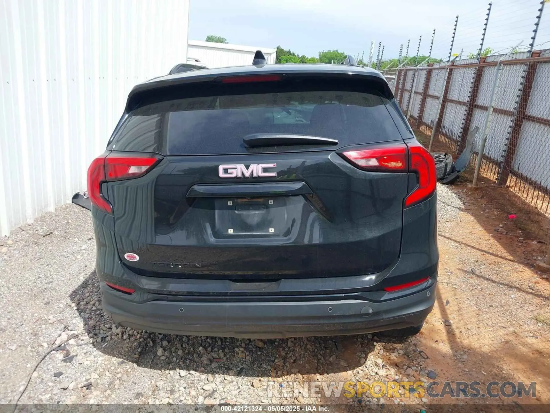 16 Photograph of a damaged car 3GKALMEV1ML307942 GMC TERRAIN 2021