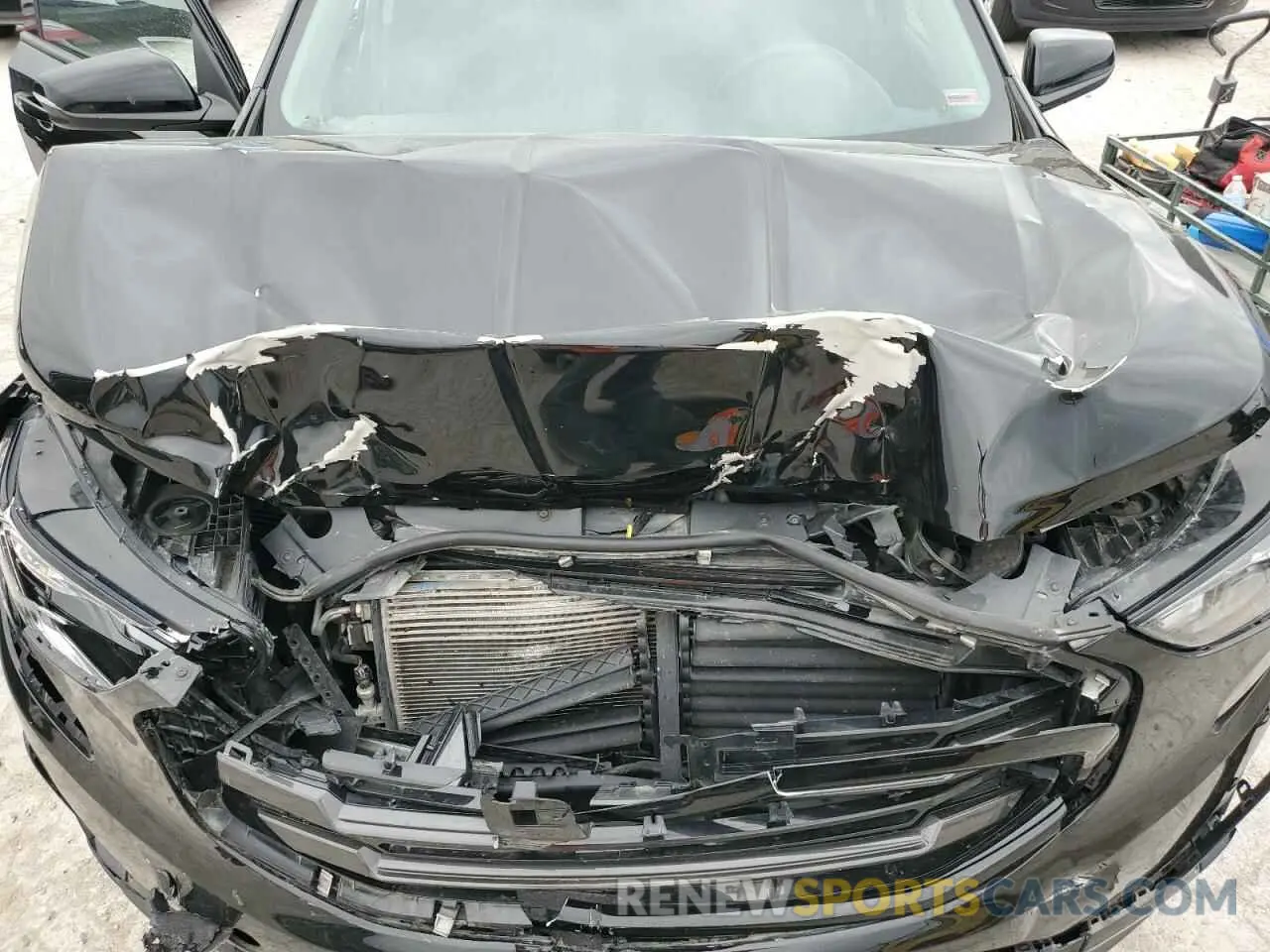 11 Photograph of a damaged car 3GKALMEV1ML391745 GMC TERRAIN 2021