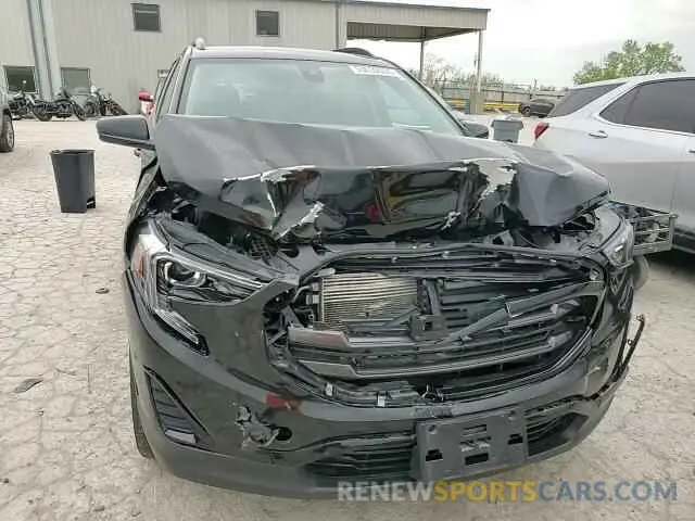 13 Photograph of a damaged car 3GKALMEV1ML391745 GMC TERRAIN 2021